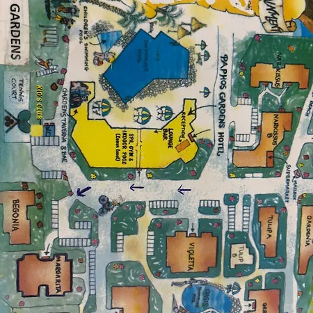 Dream Studio270m From The Appartement Paphos