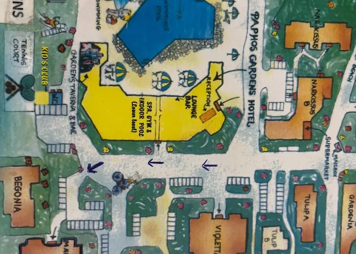 Dream Studio270m From The Lejlighed Paphos